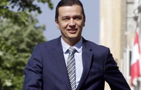Cine este Sorin Grindeanu, noul prim-ministru propus de PSD