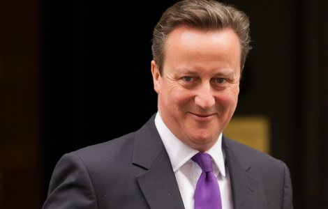David Cameron s-ar putea intoarce pe scena internationala