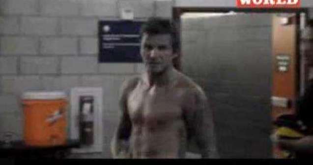  Video  Beckham, infuriat de un suporter