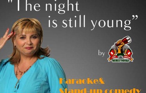 Tanta se apuca de stand-up comedy