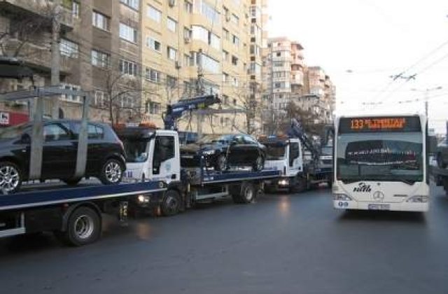 Protestul BNS schimba traseele RATB