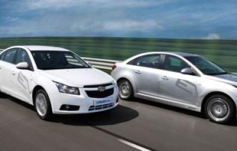 Se poate si electric sportiv - Chevrolet testeaza modelul Cruze cu 204 CP