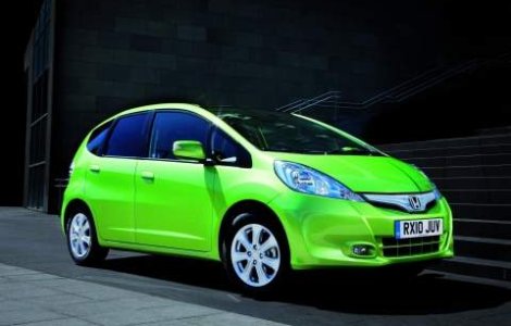 Primul hibrid de clasa mica este Honda Jazz