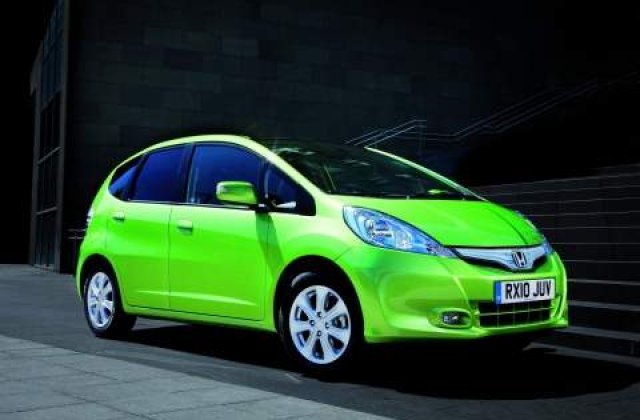 Primul hibrid de clasa mica este Honda Jazz
