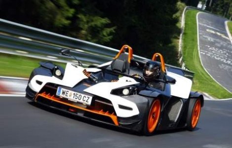 Masina - kart cu "doar" 300 CP