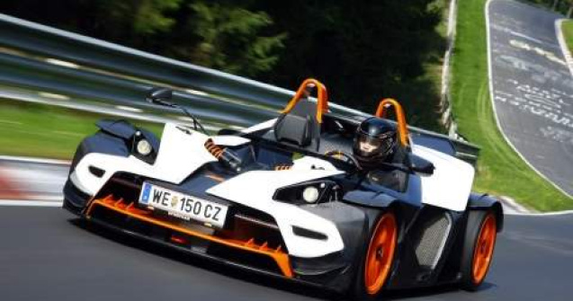 Masina - kart cu "doar" 300 CP