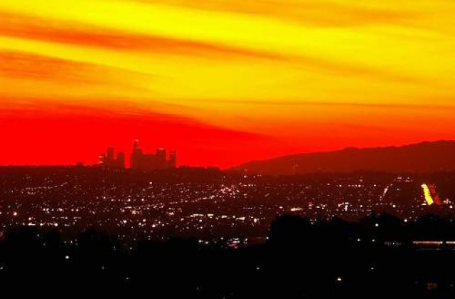 Los Angeles: Temperatura-record, de 45 de grade C