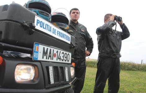 Politia de frontiera a prins 19 migranti irakieni si 5 calauze bulgare