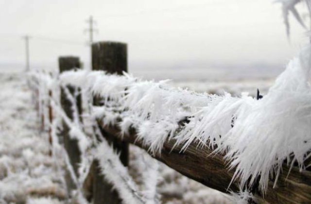 De Revelion va fi ger in majoritatea zonelor, dar din prima zi a anului temperaturile vor creste