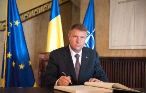 Mesajul lui Iohannis de Anul Nou