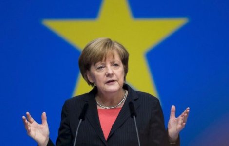 Merkel sustine ca terorismul islamist reprezinta cel mai mare test