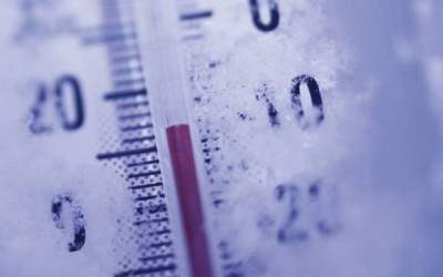 Cea mai scazuta temperatura...