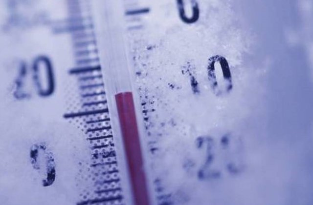 Cea mai scazuta temperatura din acest sezon s-a inregistrat la Intorsura Buzaului