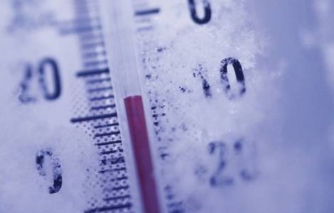 Cea mai scazuta temperatura din acest sezon, la Intorsura Buzaului