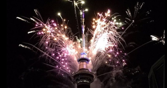 Noua Zeelanda, Tonga si Kiribati au intrat in 2017