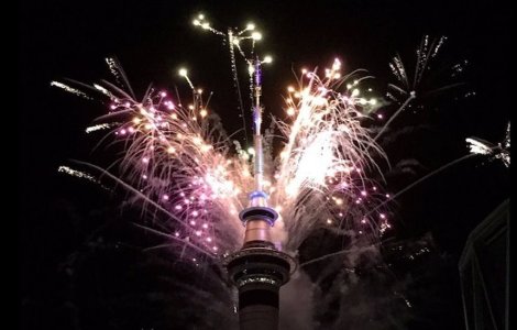 Noua Zeelanda, Tonga si Kiribati au intrat in 2017