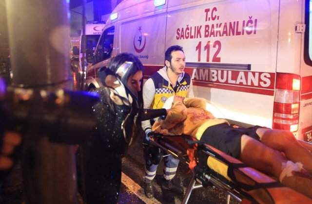 Istanbul: Martorii isi amintesc cum s-au catarat peste cadavre pentru a scapa cu viata din clubul Reina