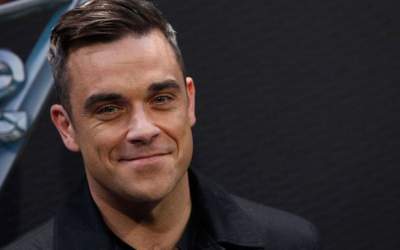 Robbie Williams, filmat in...