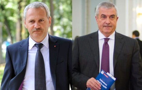 Dragnea, Tariceanu si Constantin, intalnire pentru stabilirea ministerele care vor reveni ALDE