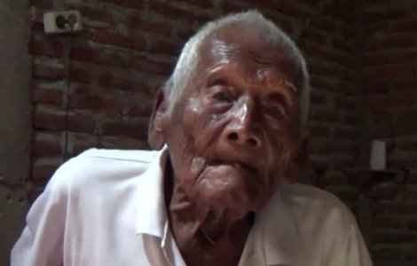  Video  Cel mai batran om din lume si-a serbat ziua de nastere. Ce varsta a implinit