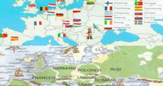 Elevii de clasa a IV-a au primit manuale cu steagul secuiesc