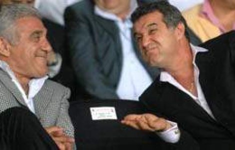 DNA a pus sub sechestru averea fratilor Becali