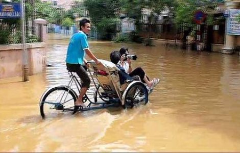 Taifunul Fanapi a devastat sudul Chinei