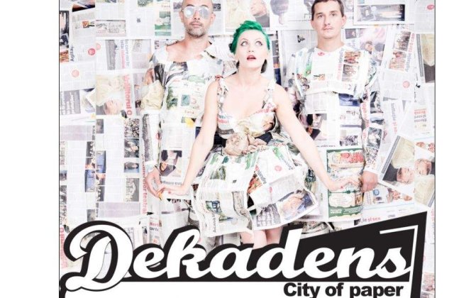 [VIDEO] Dekadens lanseaza albumul City of Paper