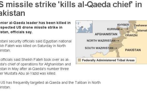 Liderul Al-Qaida pentru Pakistan si Afganistan, ucis
