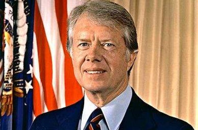 Fostul presedinte american Jimmy Carter a fost spitalizat