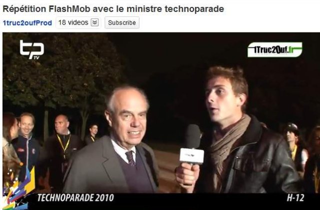 [VIDEO] Franta: Ministrul culturii danseaza tehno