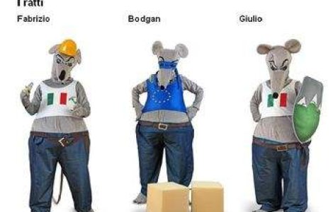 Romanii, soareci-hoti intr-o campanie denigratoare in Elvetia