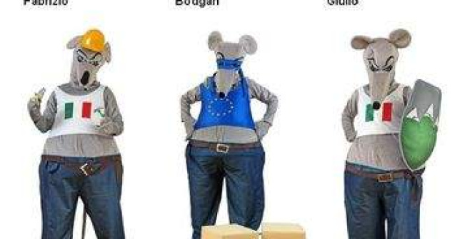 Romanii, soareci-hoti intr-o campanie denigratoare in Elvetia