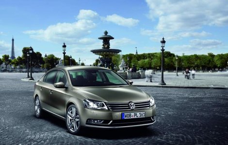Iata noul Volkswagen Passat!