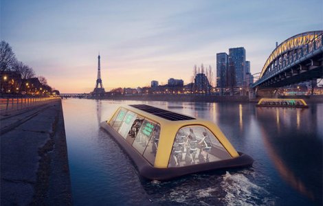 Sala de gimnastica plutitoare: navigheaza cu ajutorul energiei umane