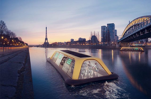 [FOTO] Sala de gimnastica plutitoare: navigheaza cu ajutorul energiei umane