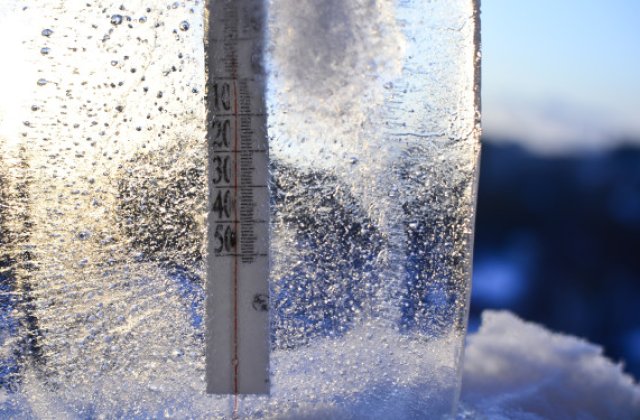 Ne pregatim de gerul Bobotezei? Temperaturile vor scadea pana la -25 de grade