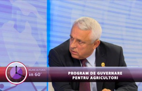 Ministrul propus al Agriculturii: Sper ca mintea sa ma tina in stare