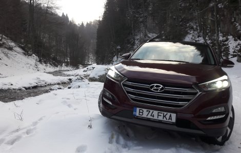  Top  GALERIE FOTO. Noul Hyundai Tucson - o surpriza neasteptat de placuta
