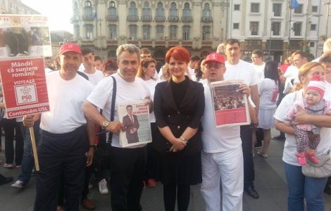 Lia Olguta Vasilescu a demisionat din functia de primar al Craiovei