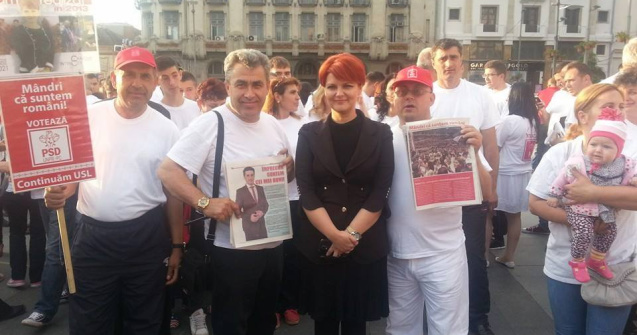 Lia Olguta Vasilescu a demisionat din functia de primar al Craiovei