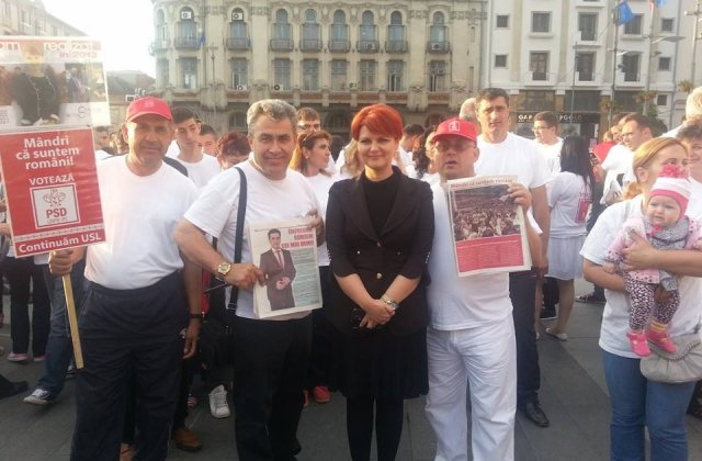 Lia Olguta Vasilescu a demisionat din functia de primar al Craiovei