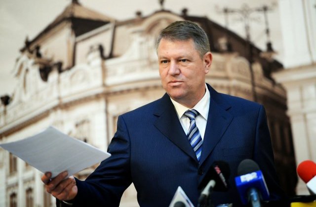 Iohannis: Astept ca intr-o zi sa imi spuneti cum veti ajunge la deficit de 3% si la scaderi de impozite