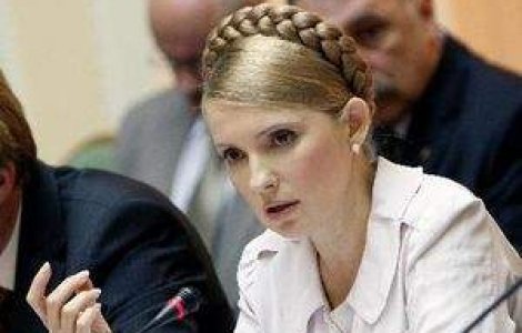 Premierul ucrainean Iulia Timosenko, acuzata de inalta tradare