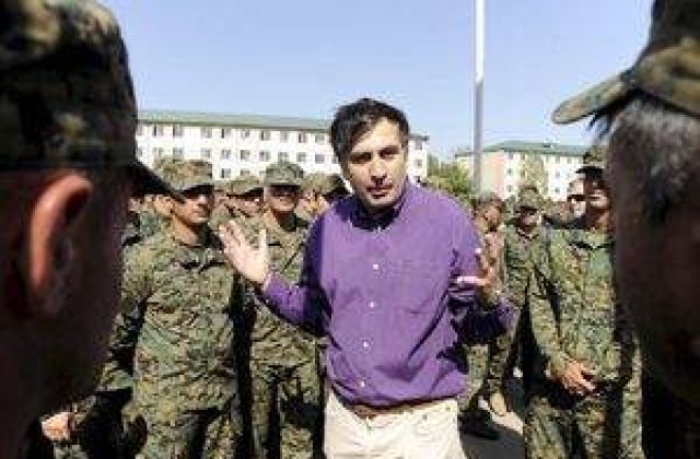 VIDEO: Presa rusa a castigat razboiul cu Georgia