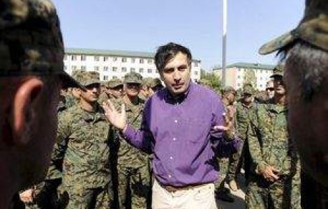 VIDEO: Presa rusa a castigat razboiul cu Georgia