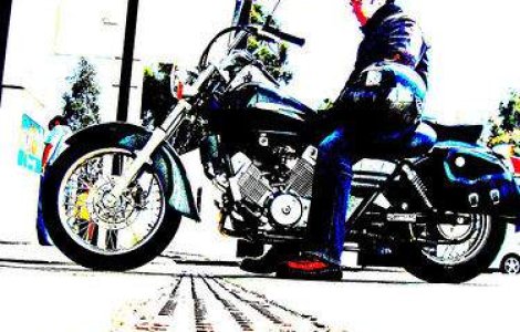 Cornel Penescu, lasat fara Harley Davidson de recuperatori