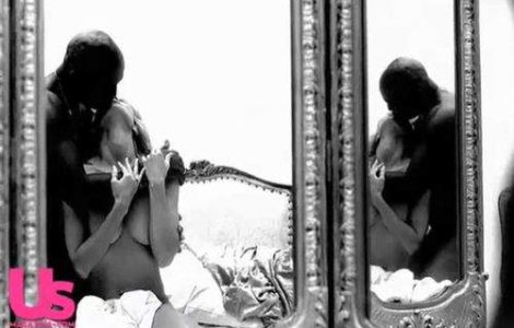  Video  Heidi Klum, goala in noul videoclip al lui Seal