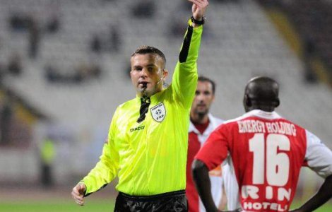 Scandalul de coruptie din fotbal: Fostul arbitru Marius Martis, eliberat