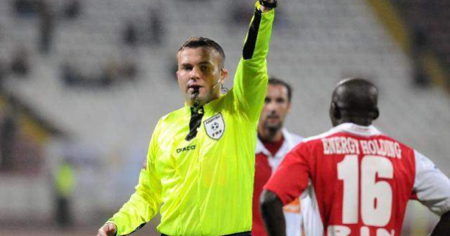 Scandalul de coruptie din fotbal: Fostul arbitru Marius Martis, eliberat